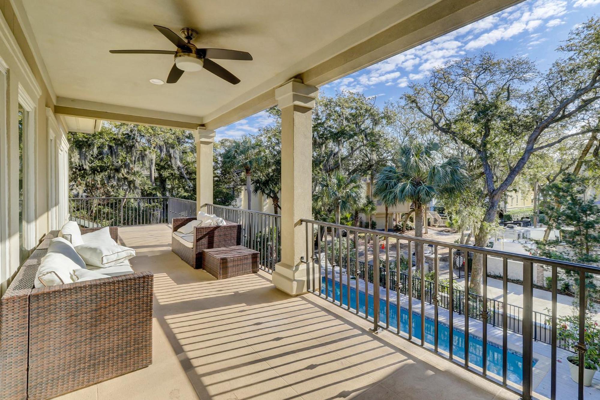 Capri 2 Villa Hilton Head Island Eksteriør bilde
