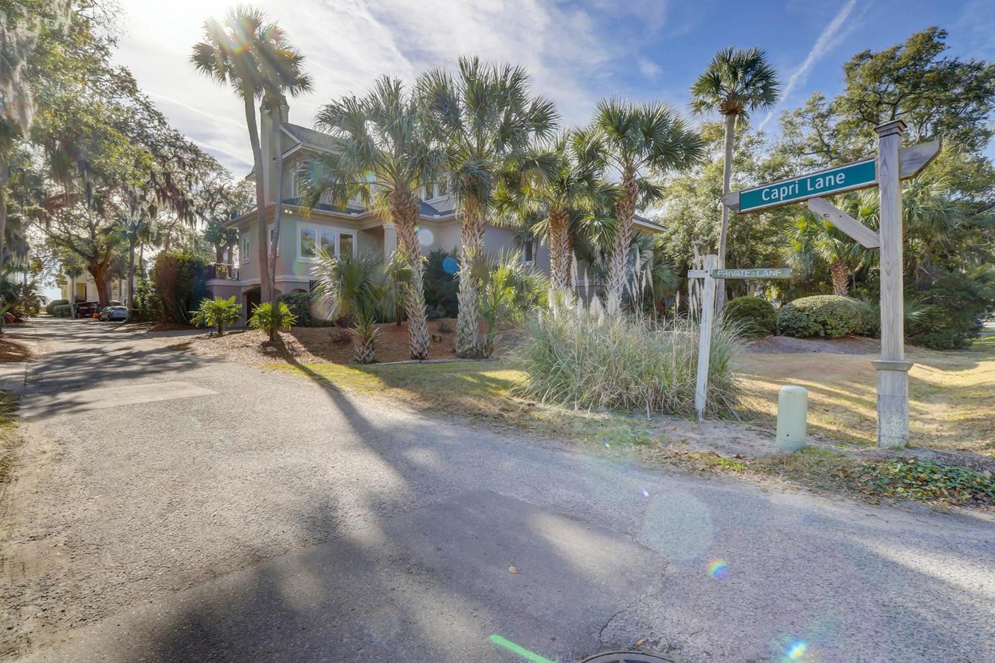 Capri 2 Villa Hilton Head Island Eksteriør bilde